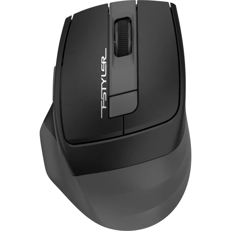 Мышь A4Tech Fstyler FG35CS Plus серый оптическая 3200dpi silent беспров. USB 6but