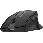 Мышь A4Tech Fstyler FG35CS Plus серый оптическая 3200dpi silent беспров. USB 6but