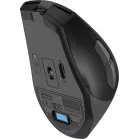 Мышь A4Tech Fstyler FG35CS Plus серый оптическая 3200dpi silent беспров. USB 6but