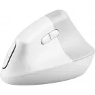 Мышь Logitech Lift белый оптическая 4000dpi silent беспров. BT/Radio USB для ноутбука 5but (910-006480)