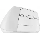 Мышь Logitech Lift белый оптическая 4000dpi silent беспров. BT/Radio USB для ноутбука 5but (910-006480)