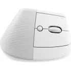 Мышь Logitech Lift белый оптическая 4000dpi silent беспров. BT/Radio USB для ноутбука 5but (910-006480)