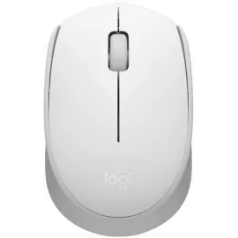Мышь Logitech M171 белый оптическая 1000dpi беспров. USB для ноутбука 2but (910-006870)