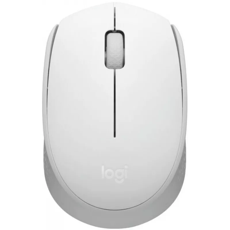 Мышь Logitech M171 белый оптическая 1000dpi беспров. USB для ноутбука 2but (910-006870)