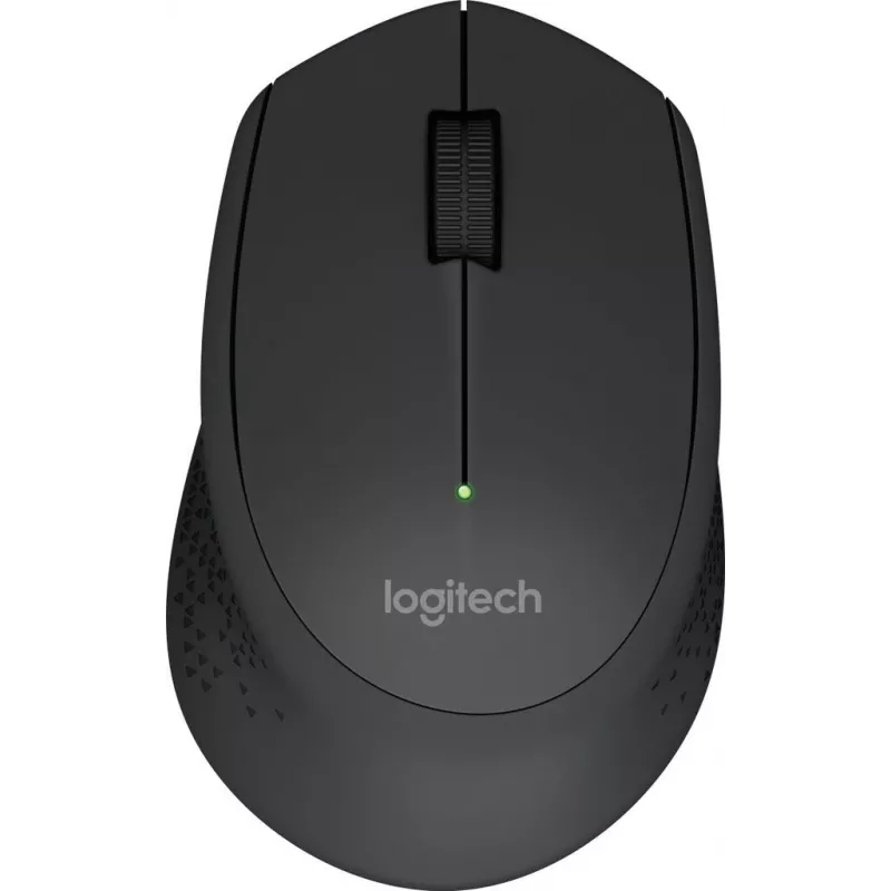 Мышь Logitech M280 черный оптическая 1000dpi беспров. USB 2but (910-004298)