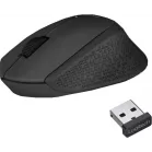 Мышь Logitech M280 черный оптическая 1000dpi беспров. USB 2but (910-004298)