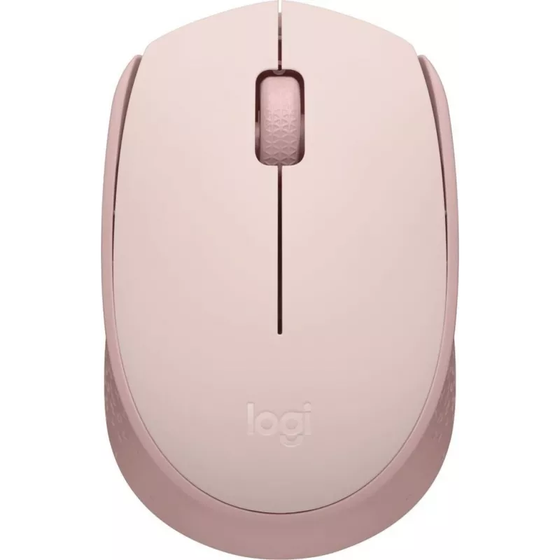 Мышь Logitech M172 розовый оптическая 1000dpi беспров. USB для ноутбука 2but (910-006874)