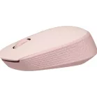 Мышь Logitech M172 розовый оптическая 1000dpi беспров. USB для ноутбука 2but (910-006874)