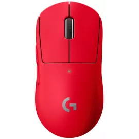 Мышь Logitech G Pro X Superlight 2 SE красный оптическая 44000dpi беспров. USB-C 4but (910-007653)