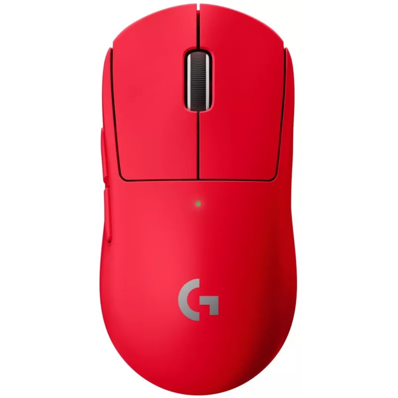 Мышь Logitech G Pro X Superlight 2 SE красный оптическая 44000dpi беспров. USB-C 4but (910-007653)