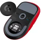 Мышь Logitech G Pro X Superlight 2 SE красный оптическая 44000dpi беспров. USB-C 4but (910-007653)