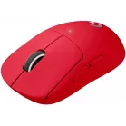 Мышь Logitech G Pro X Superlight 2 SE красный оптическая 44000dpi беспров. USB-C 4but (910-007653)