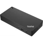 Стыковочная станция Lenovo 40AY0090US USB Type-C черный 1xHDMI 2xDP 1xRJ-45 1xUSB Type-C 3xUSB 3.0 2xUSB