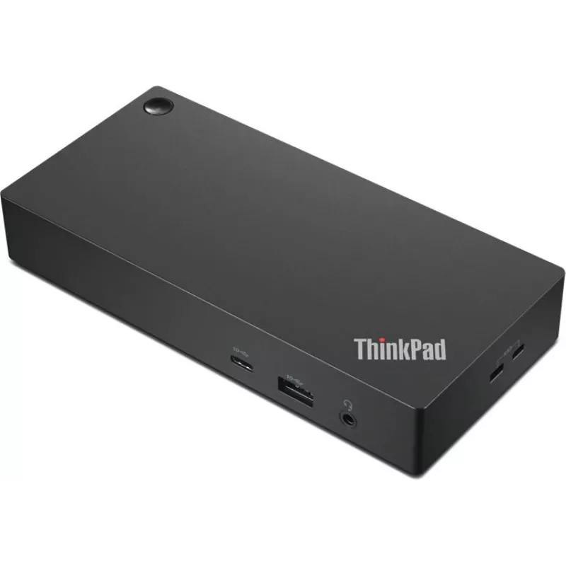Стыковочная станция Lenovo 40AY0090US USB Type-C черный 1xHDMI 2xDP 1xRJ-45 1xUSB Type-C 3xUSB 3.0 2xUSB