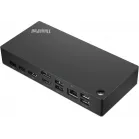 Стыковочная станция Lenovo 40AY0090US USB Type-C черный 1xHDMI 2xDP 1xRJ-45 1xUSB Type-C 3xUSB 3.0 2xUSB