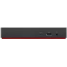 Стыковочная станция Lenovo 40AY0090US USB Type-C черный 1xHDMI 2xDP 1xRJ-45 1xUSB Type-C 3xUSB 3.0 2xUSB