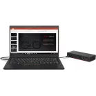 Стыковочная станция Lenovo 40AY0090US USB Type-C черный 1xHDMI 2xDP 1xRJ-45 1xUSB Type-C 3xUSB 3.0 2xUSB