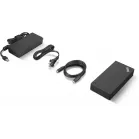 Стыковочная станция Lenovo 40AY0090US USB Type-C черный 1xHDMI 2xDP 1xRJ-45 1xUSB Type-C 3xUSB 3.0 2xUSB