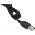 Мышь Оклик 225M черный/синий оптическая 1200dpi USB 3but (288233)