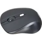 Мышь Оклик 415MW черный оптическая (1600dpi) беспроводная USB для ноутбука (4but)