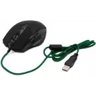 Мышь Оклик 815G INFERNO черный оптическая (3600dpi) USB (6but)