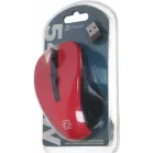 Мышь Оклик 545MW черный/красный оптическая 1600dpi беспров. USB для ноутбука 4but (368631)