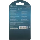 Мышь Оклик 545MW черный/красный оптическая 1600dpi беспров. USB для ноутбука 4but (368631)