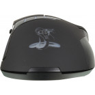 Мышь Оклик 865G Snake черный оптическая (2400dpi) USB для ноутбука (6but)