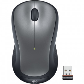 Мышь Logitech M310 черный/серебристый оптическая (1000dpi) беспроводная USB1.1 для ноутбука (2but)