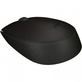 Мышь Logitech B170 черный оптическая (800dpi) беспроводная USB для ноутбука (2but)