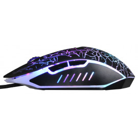 Мышь Оклик 905G INVASION черный оптическая (3200dpi) USB (6but)