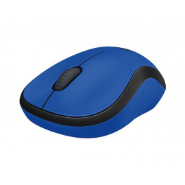 Мышь Logitech M220 синий оптическая (1000dpi) silent беспроводная USB (2but)