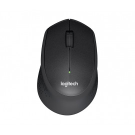 Мышь Logitech M330 Silent Plus черный оптическая (1000dpi) silent беспроводная USB (2but)