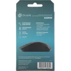 Мышь Оклик 615MW черный/серебристый оптическая 1200dpi беспров. USB для ноутбука 3but (412860)