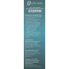 Мышь Оклик 615MW черный/серебристый оптическая 1200dpi беспров. USB для ноутбука 3but (412860)