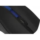 Мышь Оклик 615MW черный/синий оптическая 1200dpi беспров. USB для ноутбука 3but (412862)