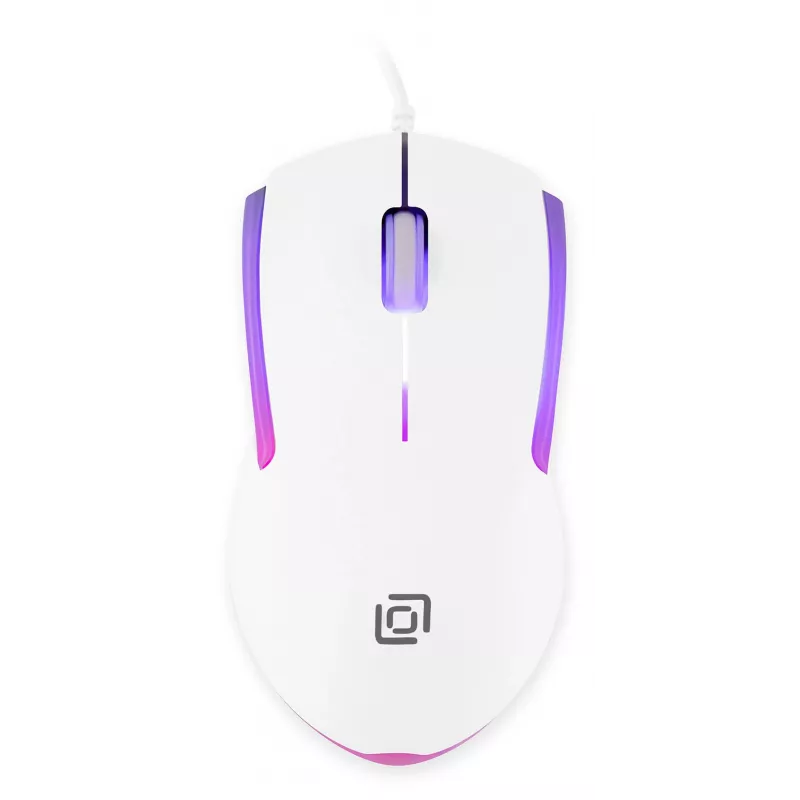 Мышь Оклик 245M белый оптическая 1000dpi USB 3but (471480)