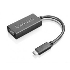 Адаптер для ноутбука Lenovo ThinkPad 4X90M42956 черный USB-C - VGA
