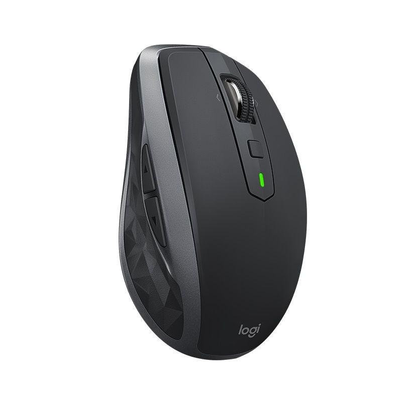 Мышь Logitech MX Anywhere 2S графитовый оптическая (1000dpi) беспроводная BT/Radio USB для ноутбука (5but)