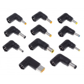 Блок питания Buro BUM-0170A90 автоматический 90W 15V-20V 11-connectors 4.5A 1xUSB 1A от прикуривателя LED индикатор