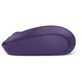 Мышь Microsoft Mobile Mouse 1850 фиолетовый оптическая (1000dpi) беспроводная USB для ноутбука (2but)