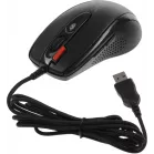 Мышь A4Tech X-7120 черный оптическая 2000dpi USB 7but (X-710BK+X7-200MP)