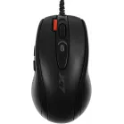 Мышь A4Tech X-7120 черный оптическая 2000dpi USB 7but (X-710BK+X7-200MP)