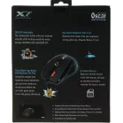 Мышь A4Tech X-7120 черный оптическая 2000dpi USB 7but (X-710BK+X7-200MP)