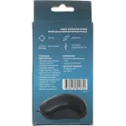 Мышь Оклик 115SR черный оптическая 1000dpi USB для ноутбука 3but (492888)