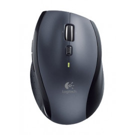 Мышь Logitech M705 серебристый/черный лазерная (1000dpi) беспроводная USB1.1 для ноутбука (5but)