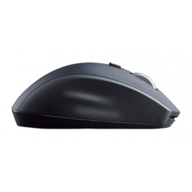 Мышь Logitech M705 серебристый/черный лазерная (1000dpi) беспроводная USB1.1 для ноутбука (5but)