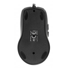 Мышь A4Tech V-Track Padless N-708X серый оптическая (1600dpi) USB (6but)