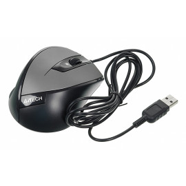 Мышь A4Tech V-Track Padless N-600X серый оптическая (1600dpi) USB (4but)