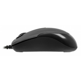 Мышь A4Tech V-Track Padless N-60F черный оптическая (1000dpi) USB2.0 для ноутбука (3but)